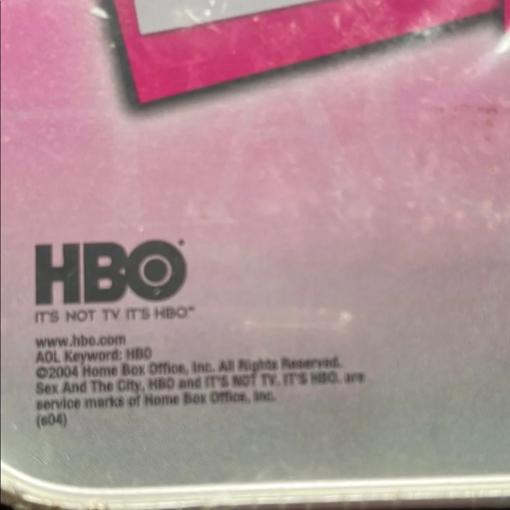 New sealed in box Sex and the City Trivia Game - Pink - Picture 4 of 4